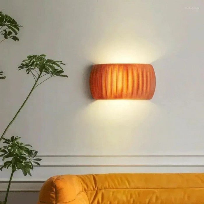 Nari – Lampe Murale Créative Citrouille