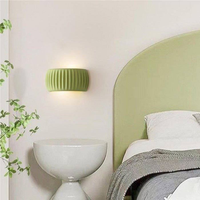 Nari – Lampe Murale Créative Citrouille