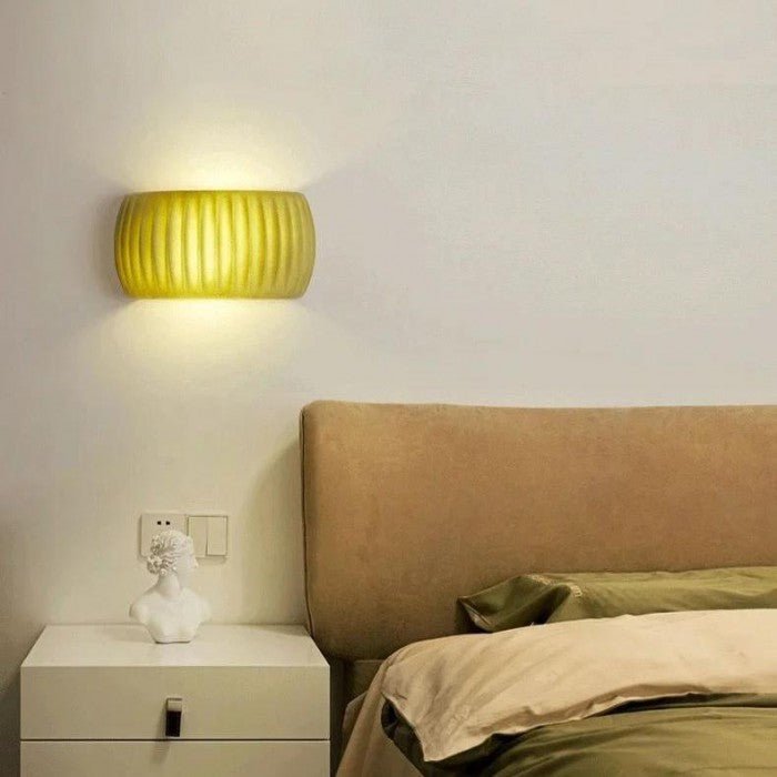 Nari – Lampe Murale Créative Citrouille