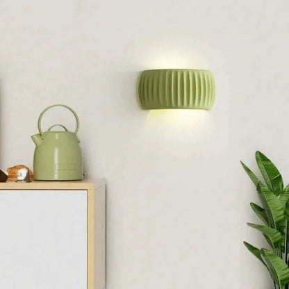 Nari – Lampe Murale Créative Citrouille