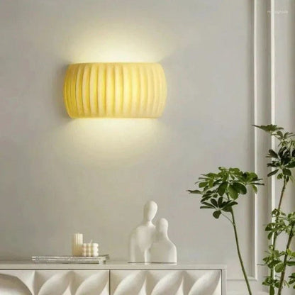 Nari – Lampe Murale Créative Citrouille