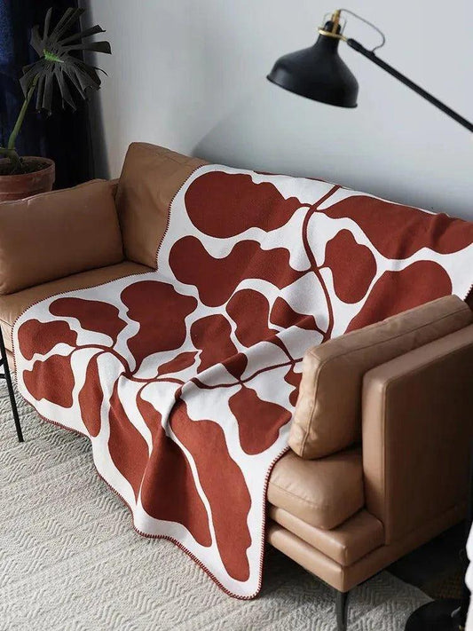 Akemi – Couverture en cachemire jacquard