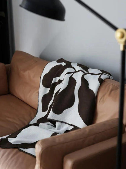 Akemi – Couverture en cachemire jacquard