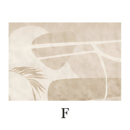 Sana – Tapis en peluche moderne avec rayures