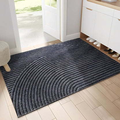 Elvar – Tapis rectangulaire au design nordique