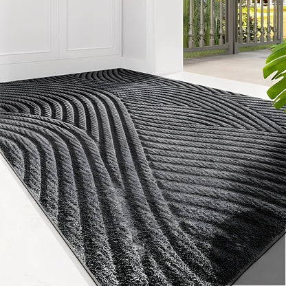 Elvar – Tapis rectangulaire au design nordique