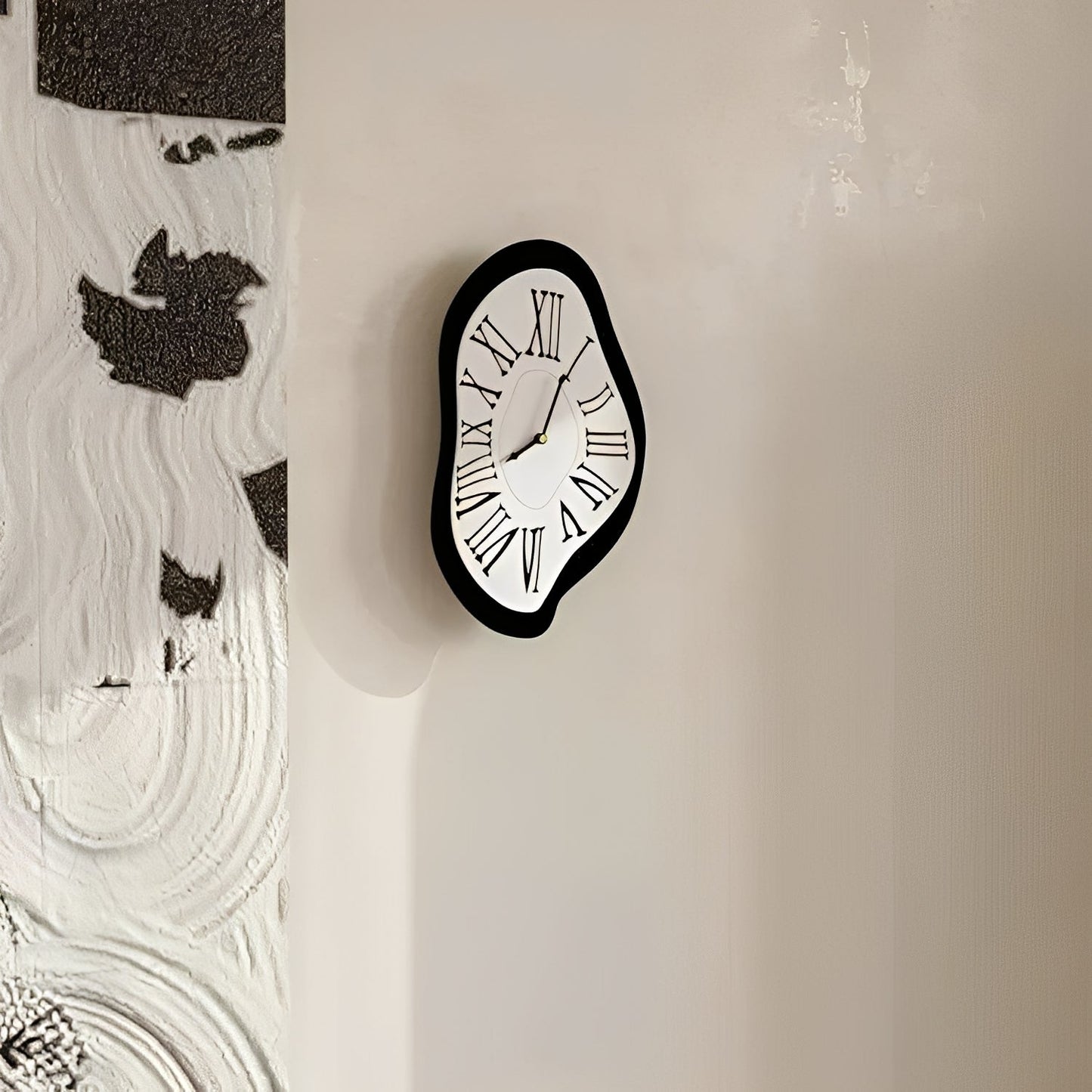 Aurel – Horloge murale silencieuse avec chiffres romains