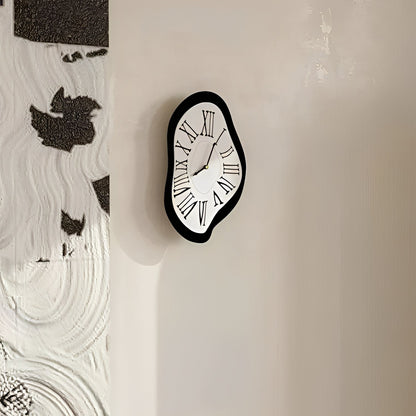 Aurel – Horloge murale silencieuse avec chiffres romains