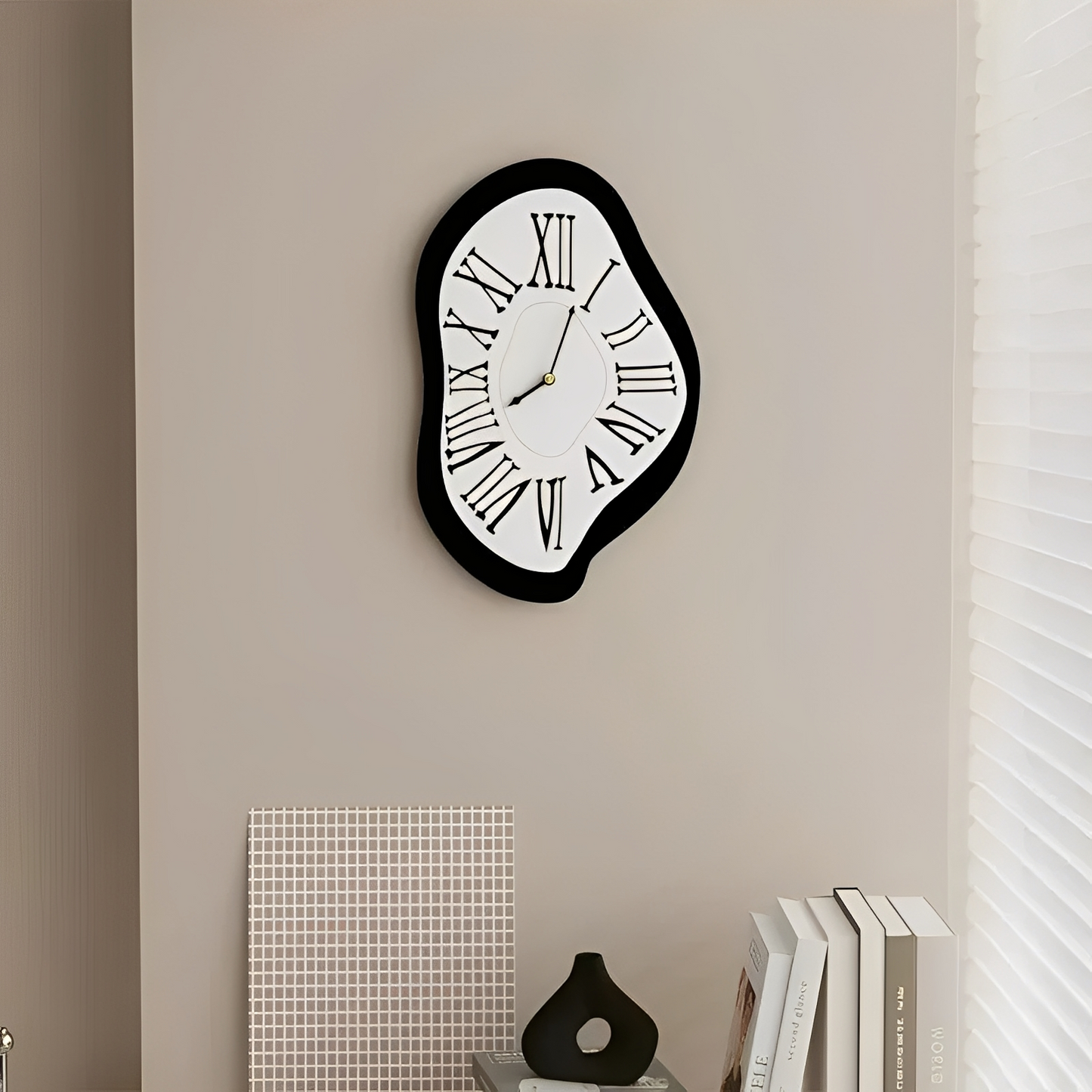 Aurel – Horloge murale silencieuse avec chiffres romains