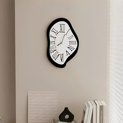 Aurel – Horloge murale silencieuse avec chiffres romains