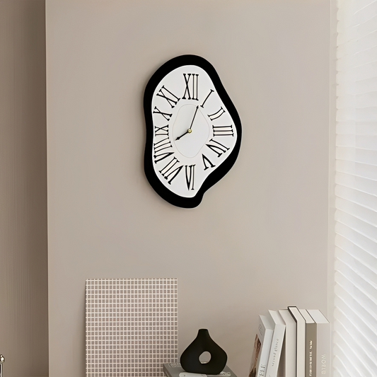 Aurel – Horloge murale silencieuse avec chiffres romains