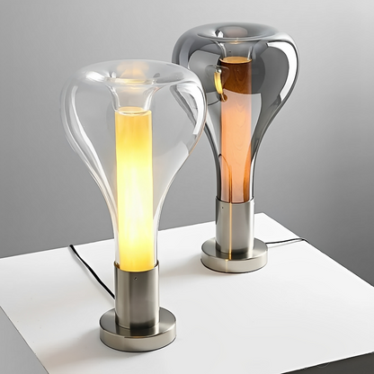 Lavana – Lampe de table en design de lave pour accents déco créatifs