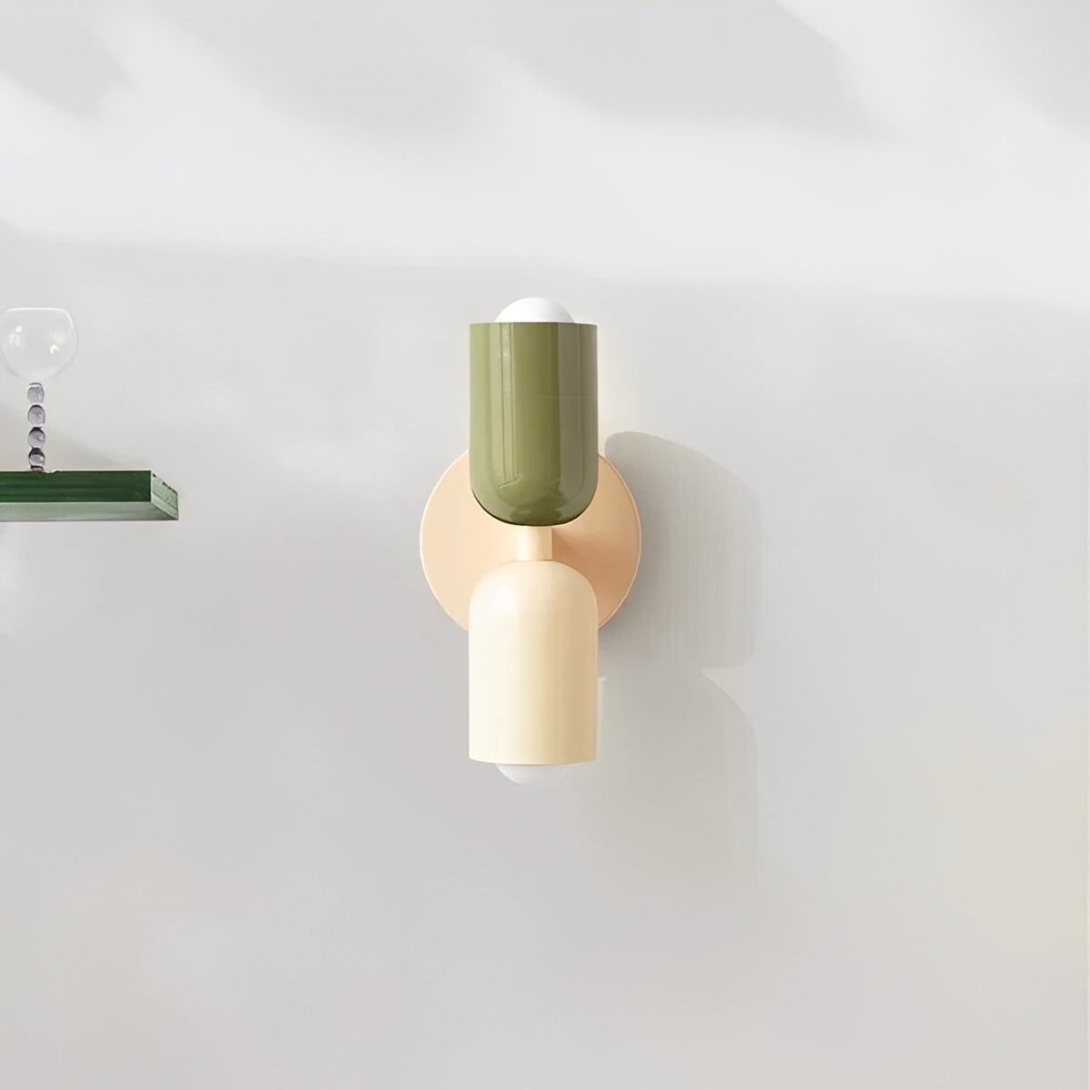 Damien – Lampe de Table Double Tête Moderne