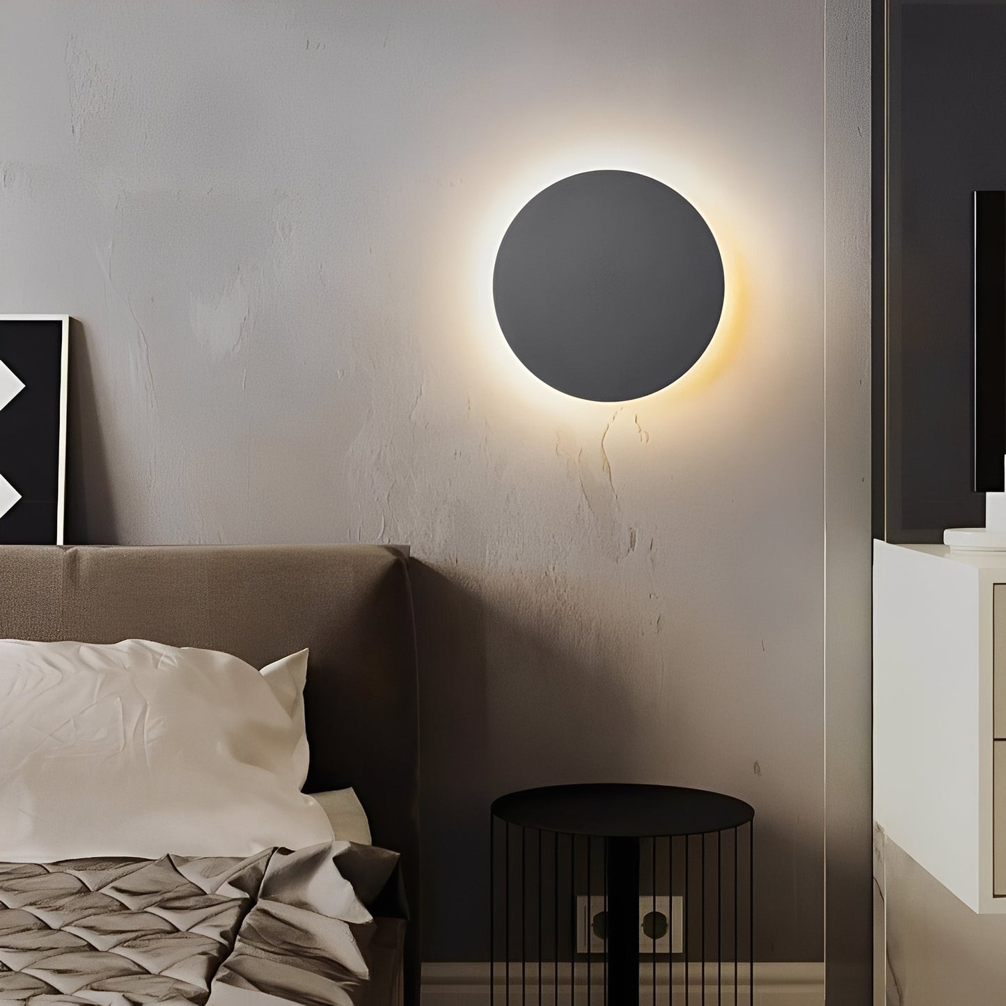 Paul – Lampe Murale Pratique