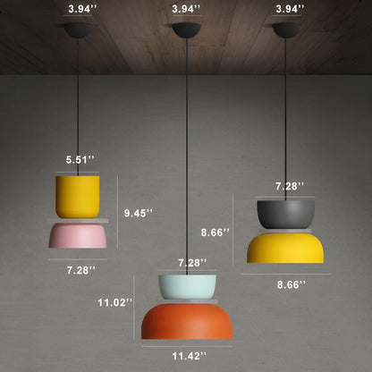 Suspension nordique moderne