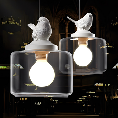 Aurel – Suspension d'oiseau designer