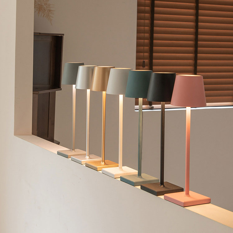 Lampe de Table LED Tactile avec Chargeur Sans Fil