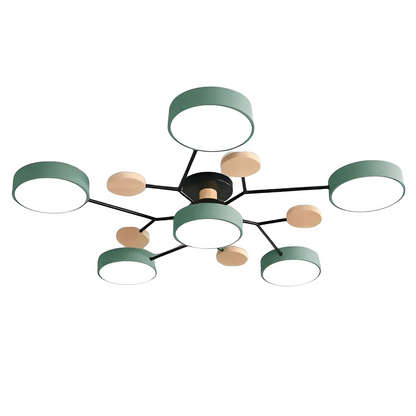 Lumo – Plafonnier LED Moderne Minimaliste