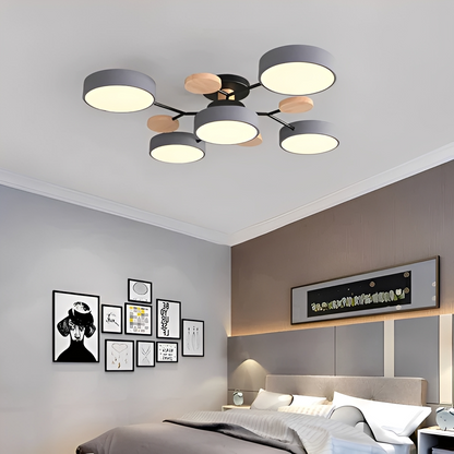 Lumo – Plafonnier LED Moderne Minimaliste