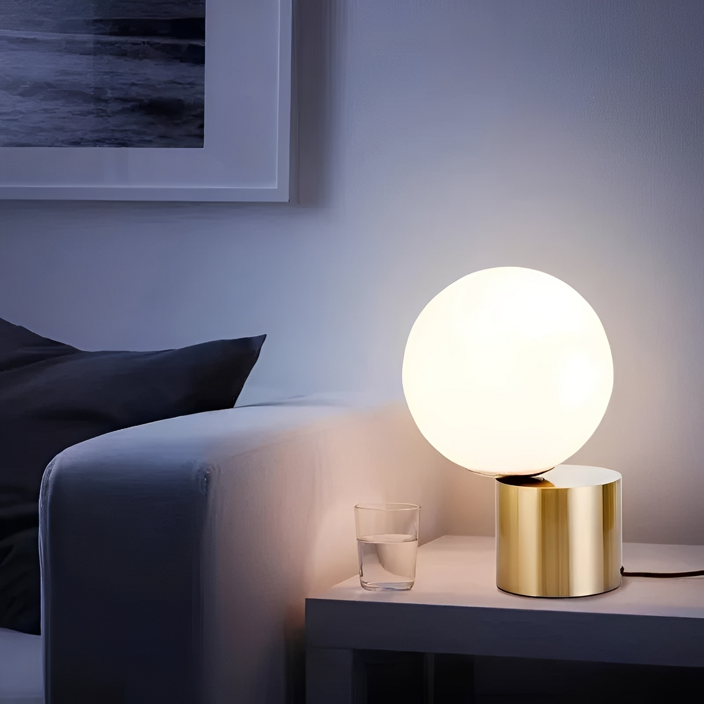 Sayaka – Lampe de table européenne