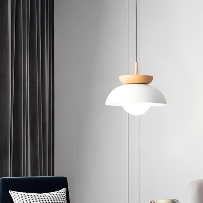 Haru – Moderne Deckenleuchte en fer