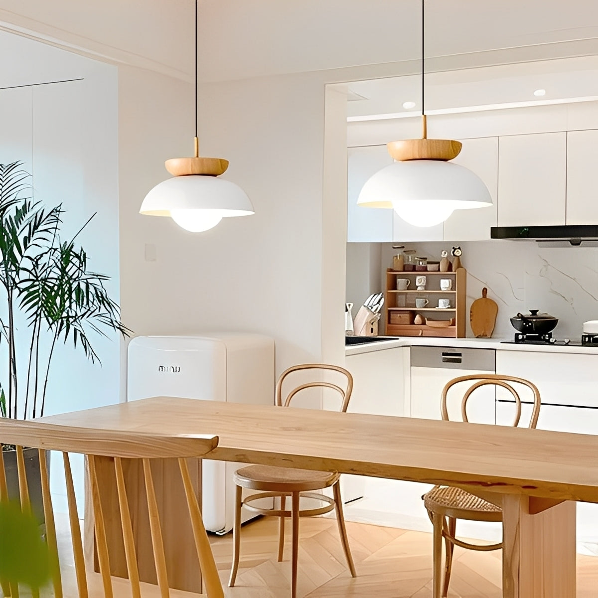 Haru – Moderne Deckenleuchte en fer