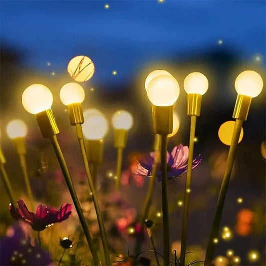 PapillonSolaire – Lampe LED solaire avec effet lumineux magique