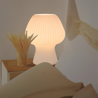 Velmira – Lampe de table vintage style rétro pour chambre à coucher & table de nuit