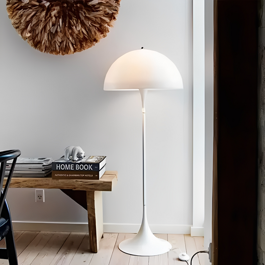 Cora – Lampe à Pied Nordique en Forme de Champignon