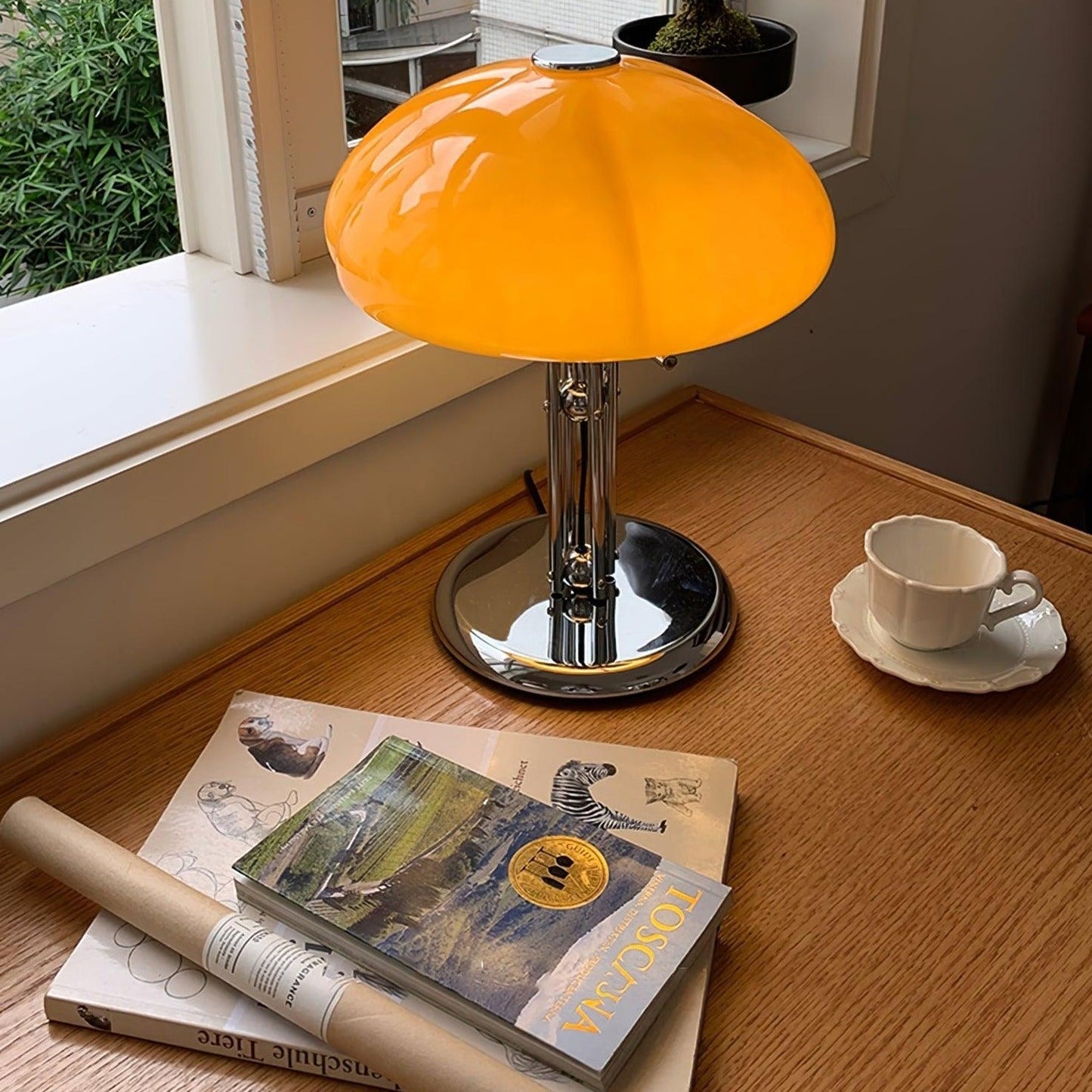 Noemi – Lampe de table créative en citrouille