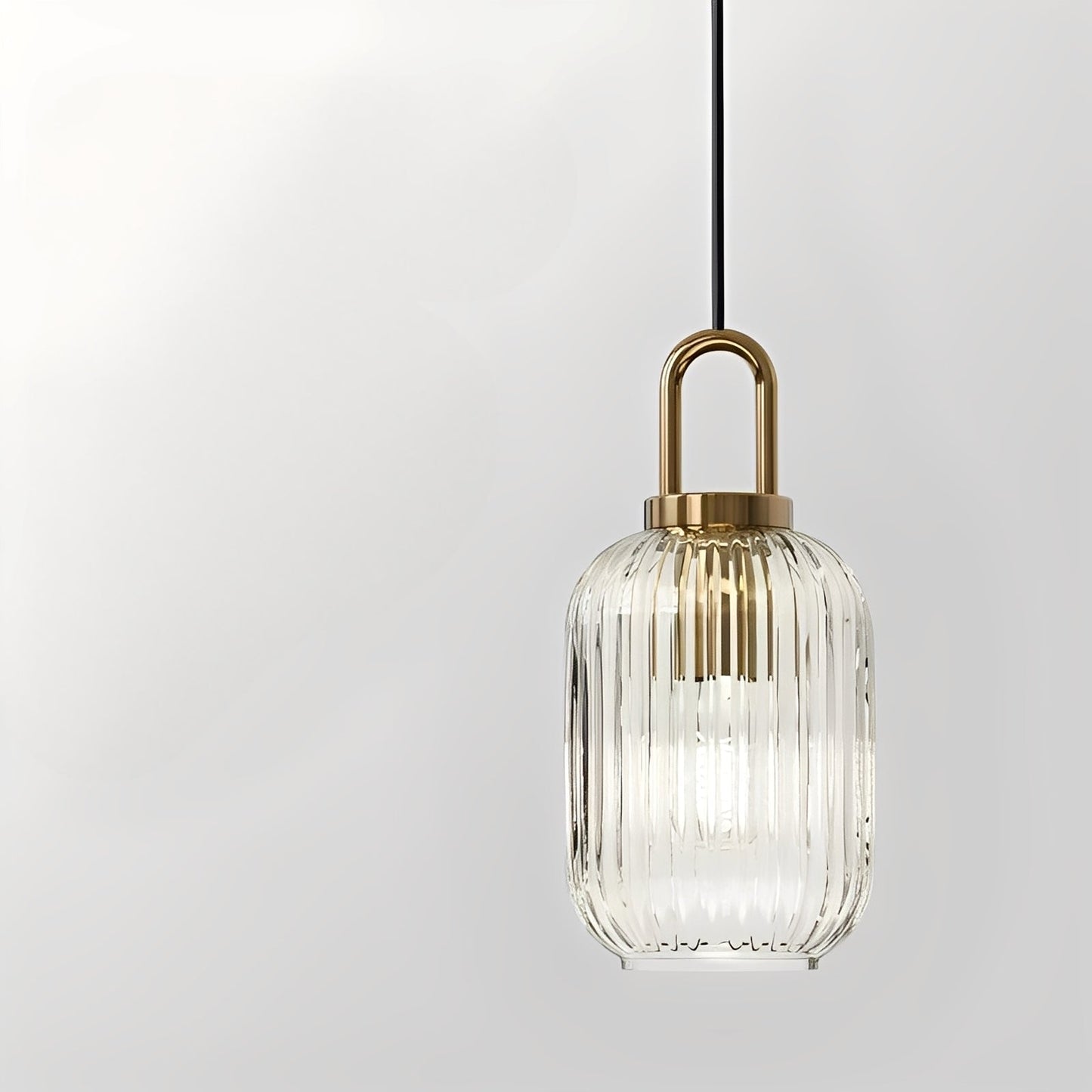 Katie – Lampe suspendue en verre