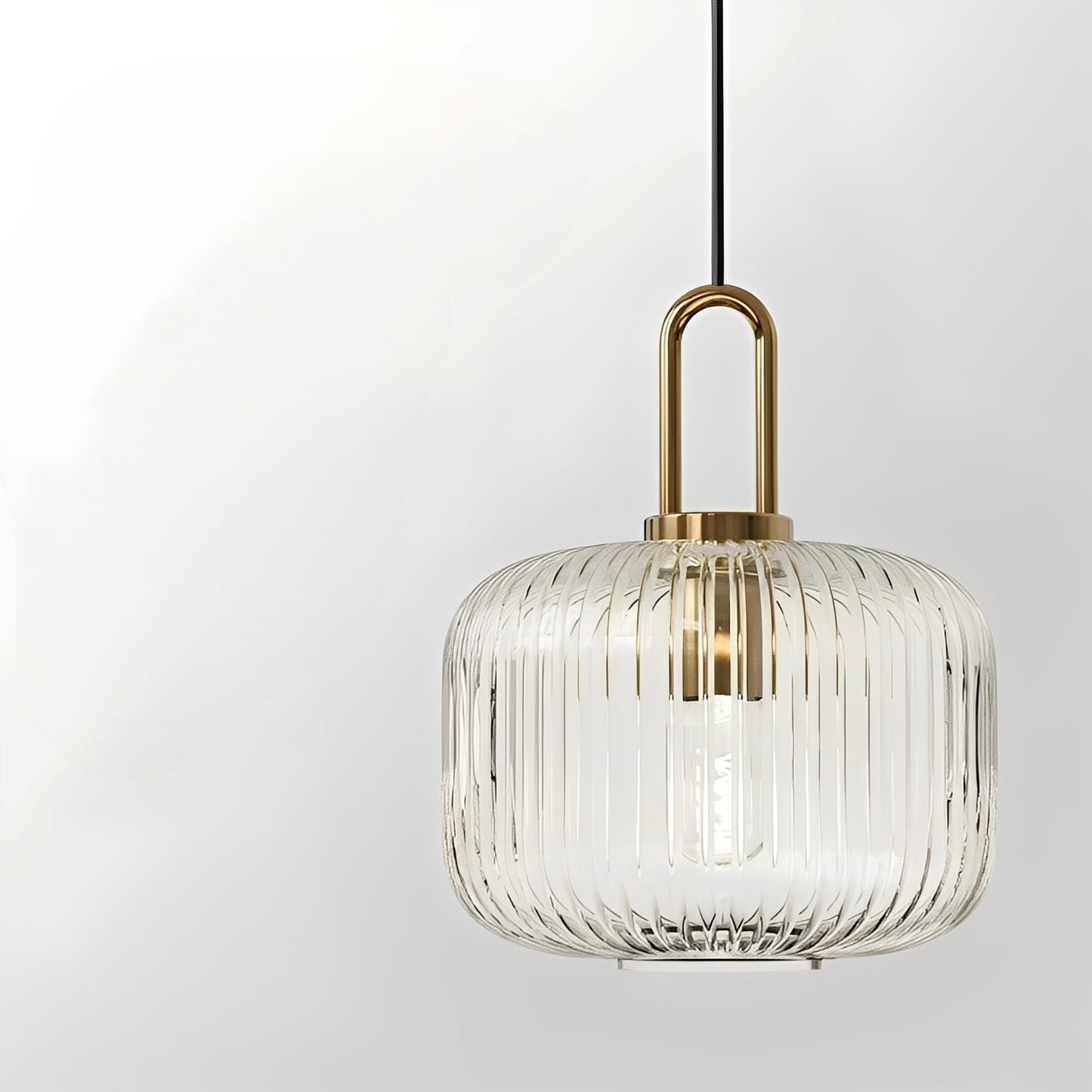 Katie – Lampe suspendue en verre