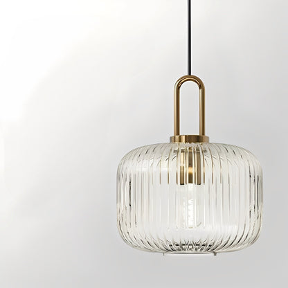 Katie – Lampe suspendue en verre