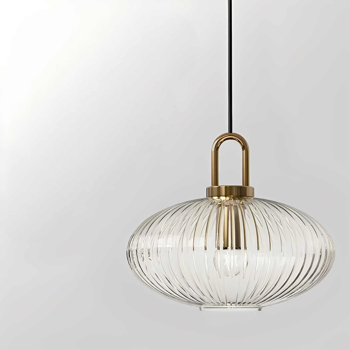 Katie – Lampe suspendue en verre