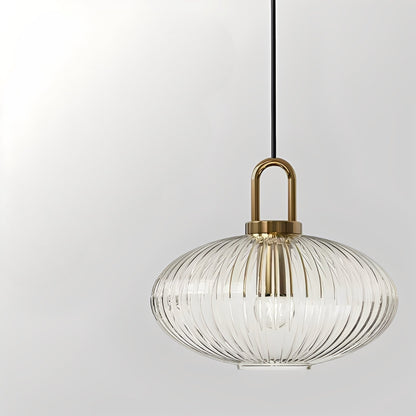 Katie – Lampe suspendue en verre