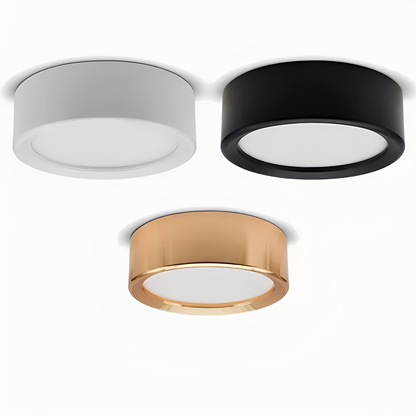 Axel – Lampe de plafond LED compacte