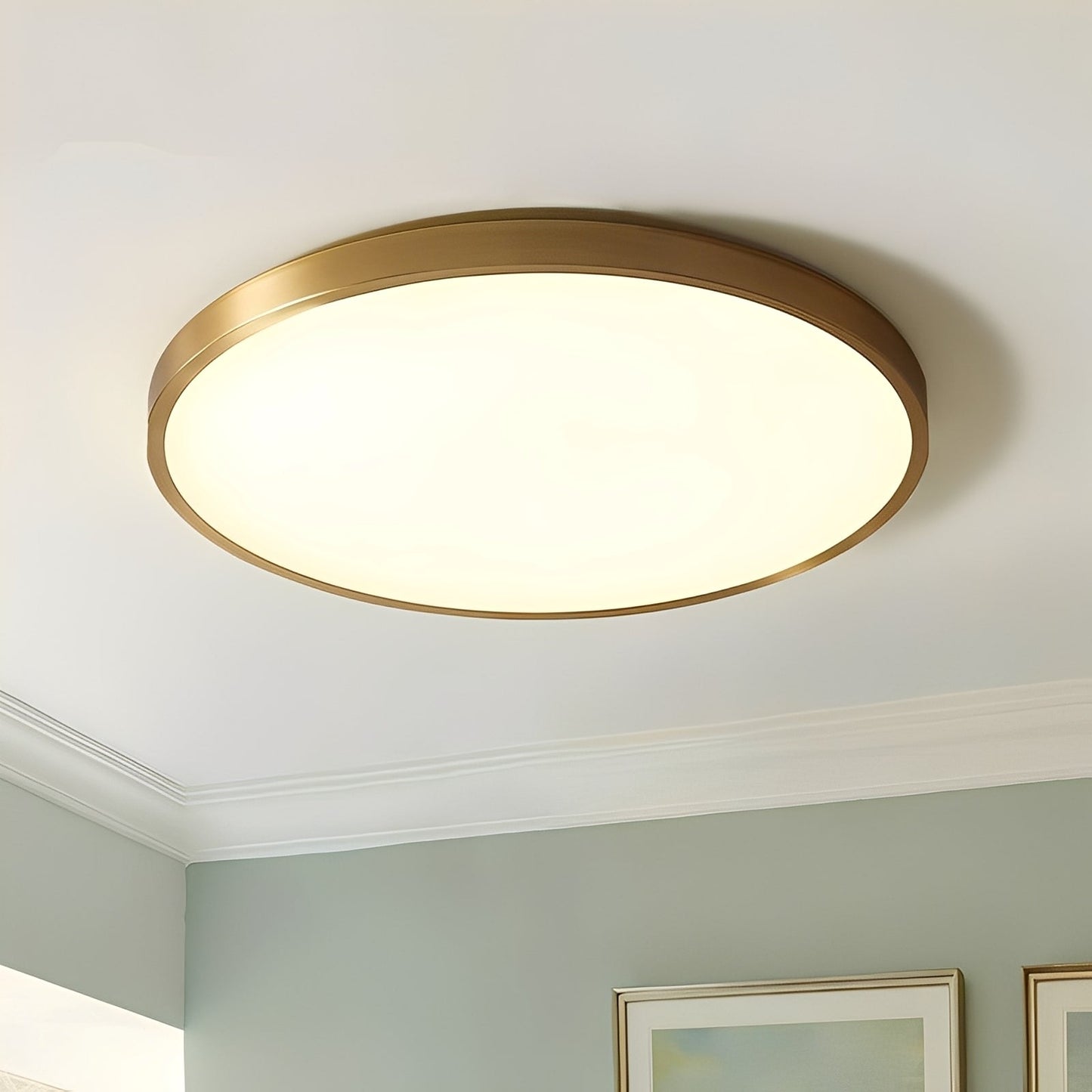 Hera – Plafonnier LED ultra-mince