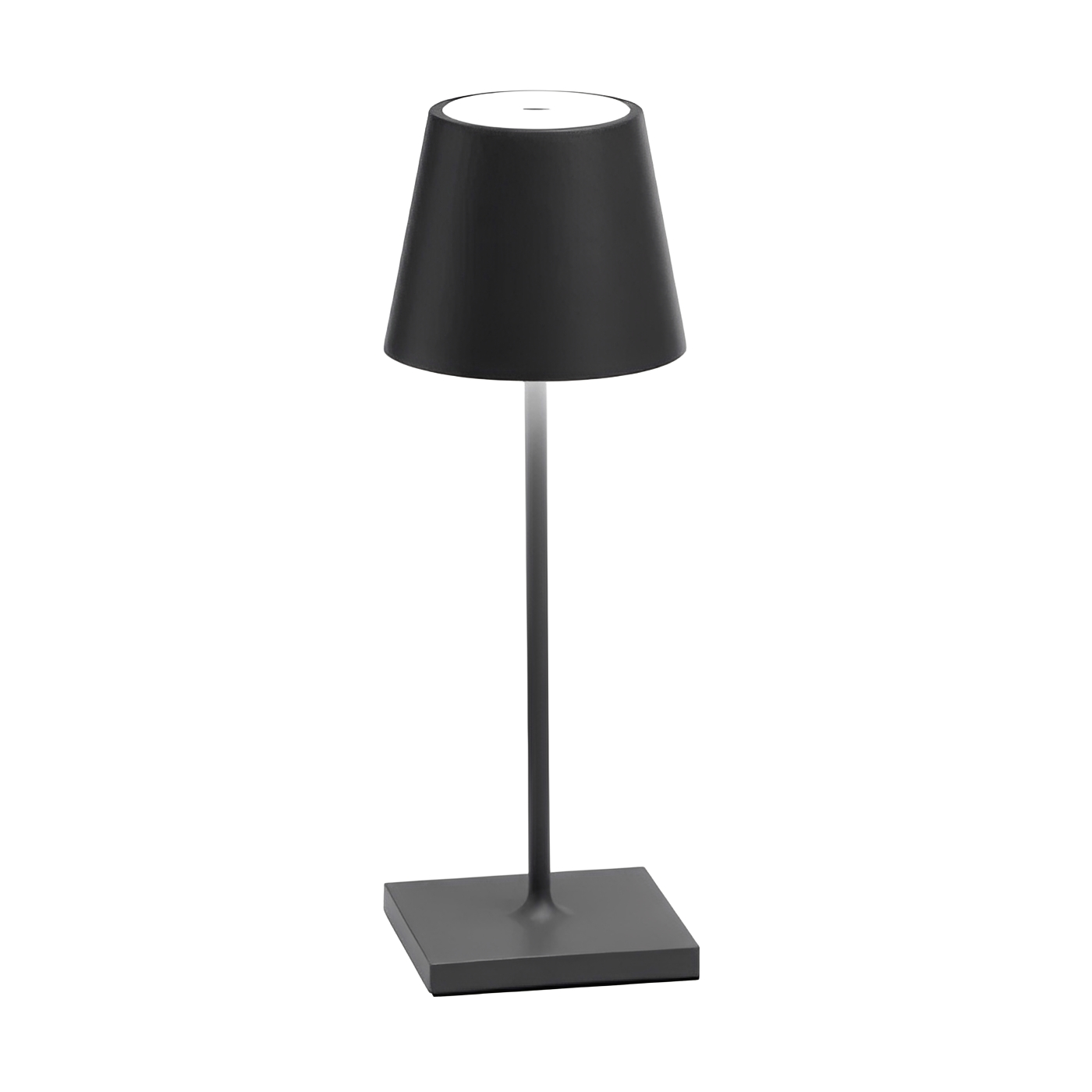 Isla – Lampe de table LED en aluminium rechargeable