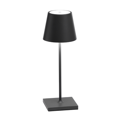 Isla – Lampe de table LED en aluminium rechargeable