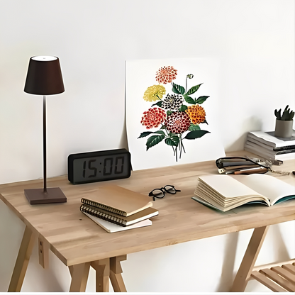 Isla – Lampe de table LED en aluminium rechargeable