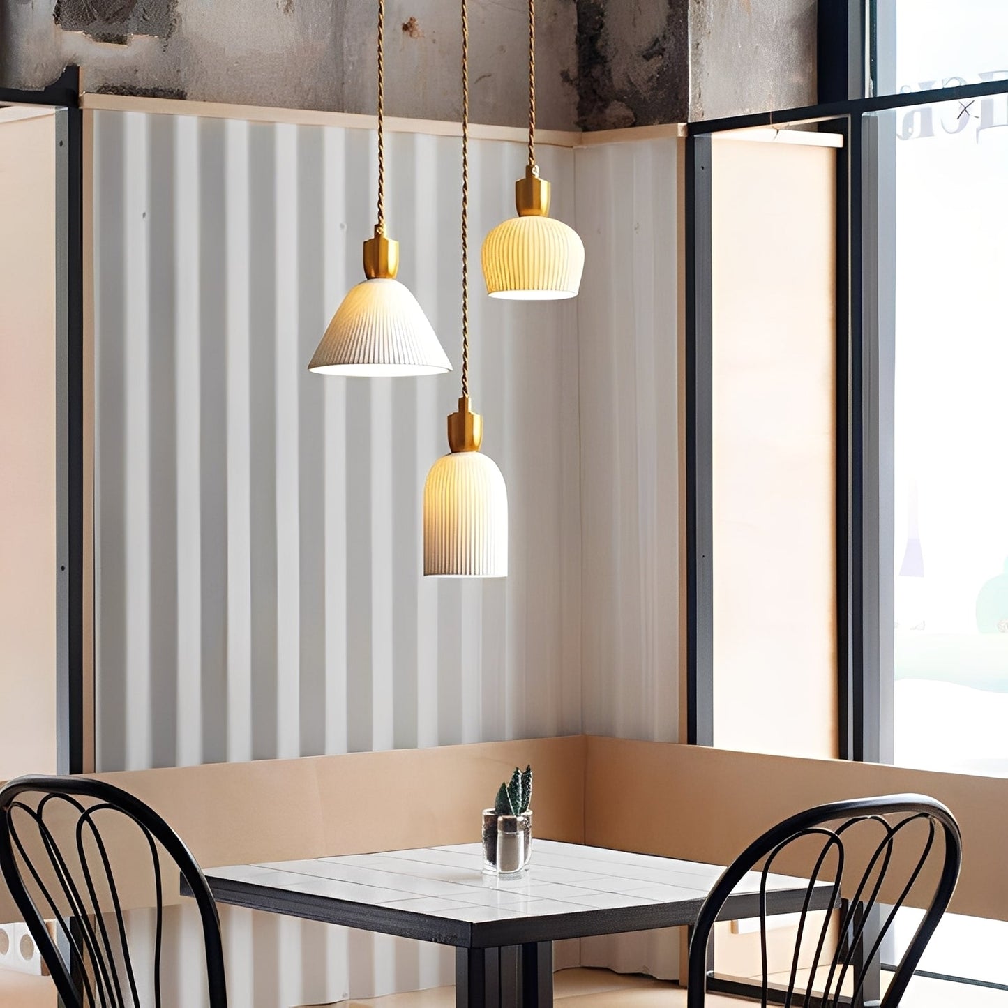 Leander – Créative Rétro-Plafonnier