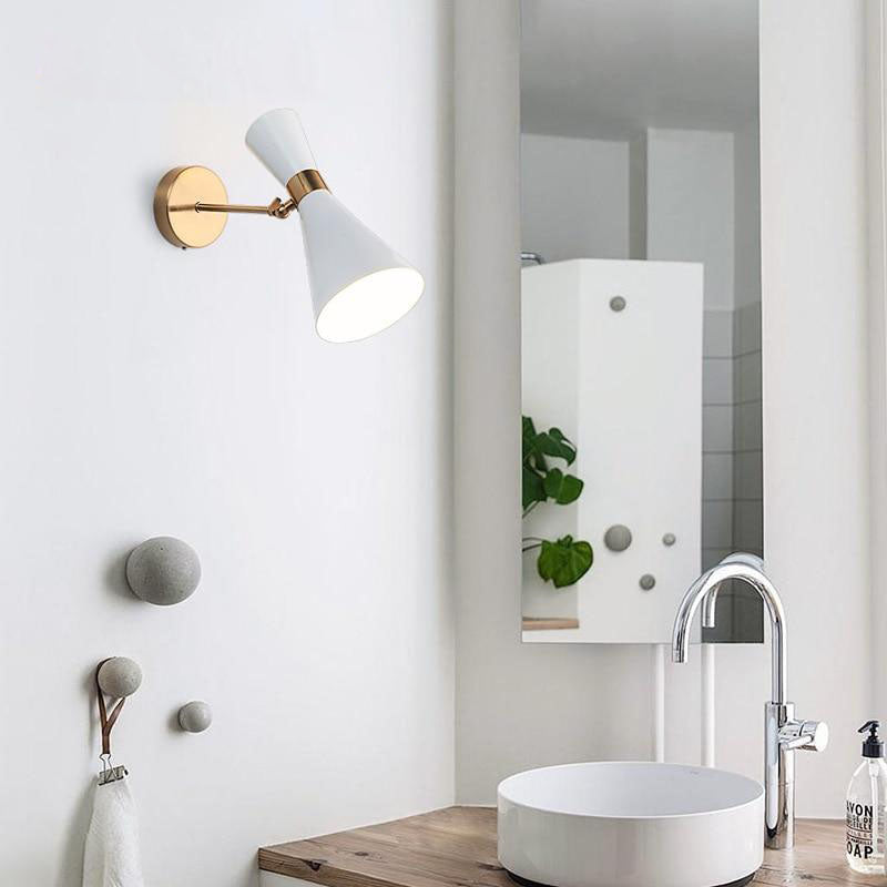 Matteo – Applique murale créative à double tête