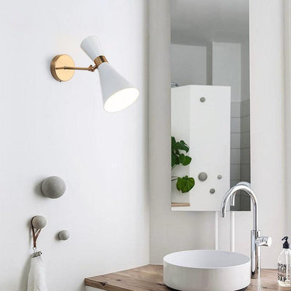 Matteo – Applique murale créative à double tête