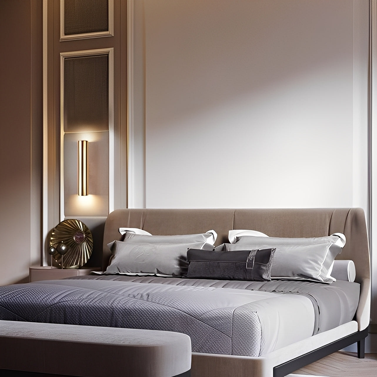 Hugo – Applique murale vintage en fer