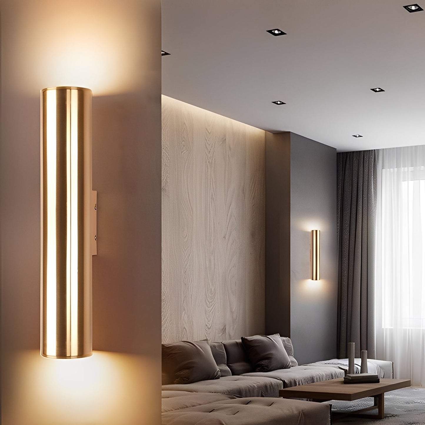 Hugo – Applique murale vintage en fer