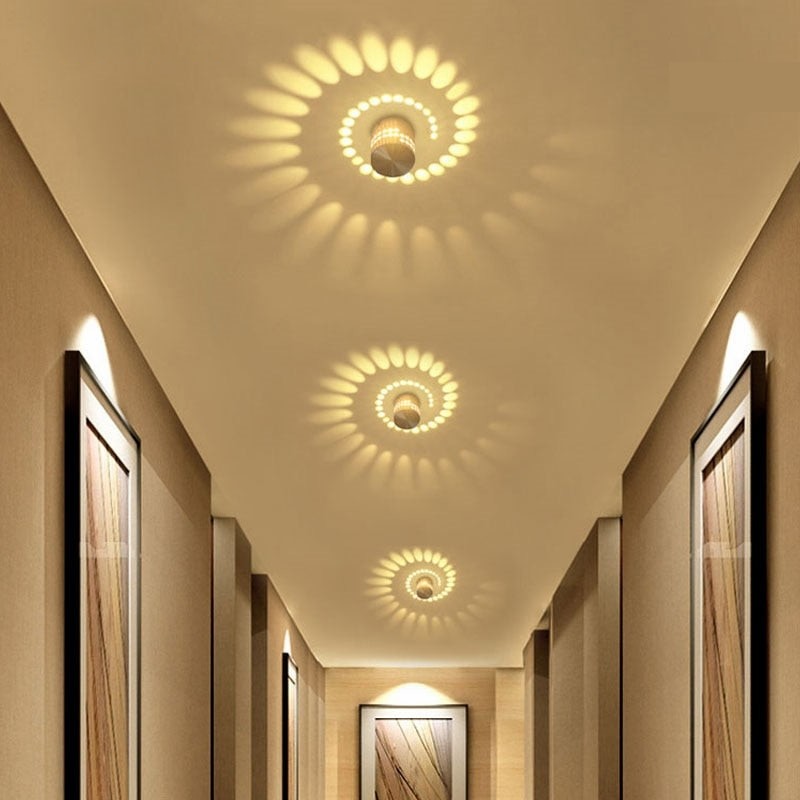 Zack – Lampe de plafond LED moderne