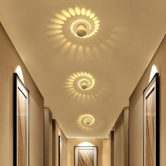 Zack – Lampe de plafond LED moderne