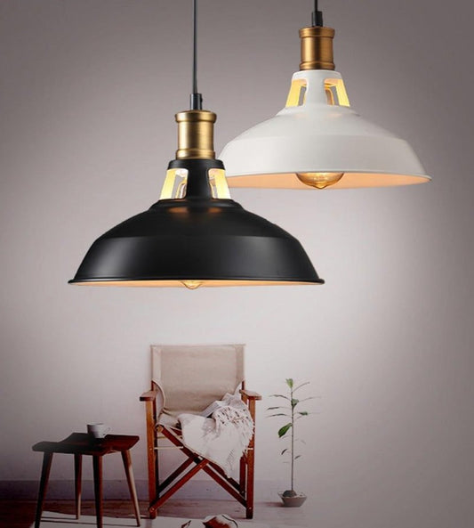 Georgia - Lampe à suspension vintage