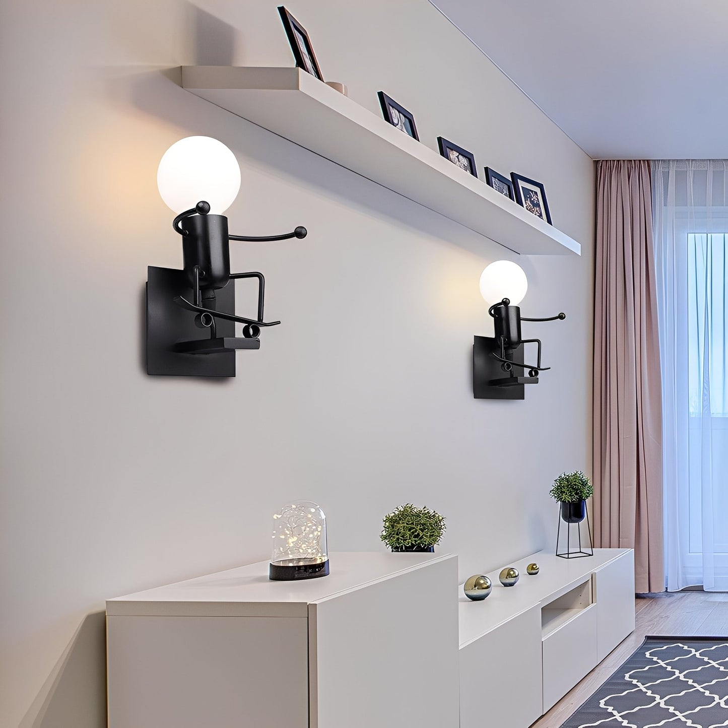 Mariku – Creative LED Applique Murale