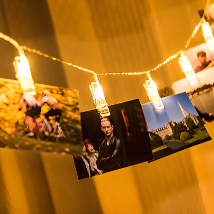 Lumi – Guirlande Lumineuse à Clips pour Photos LED